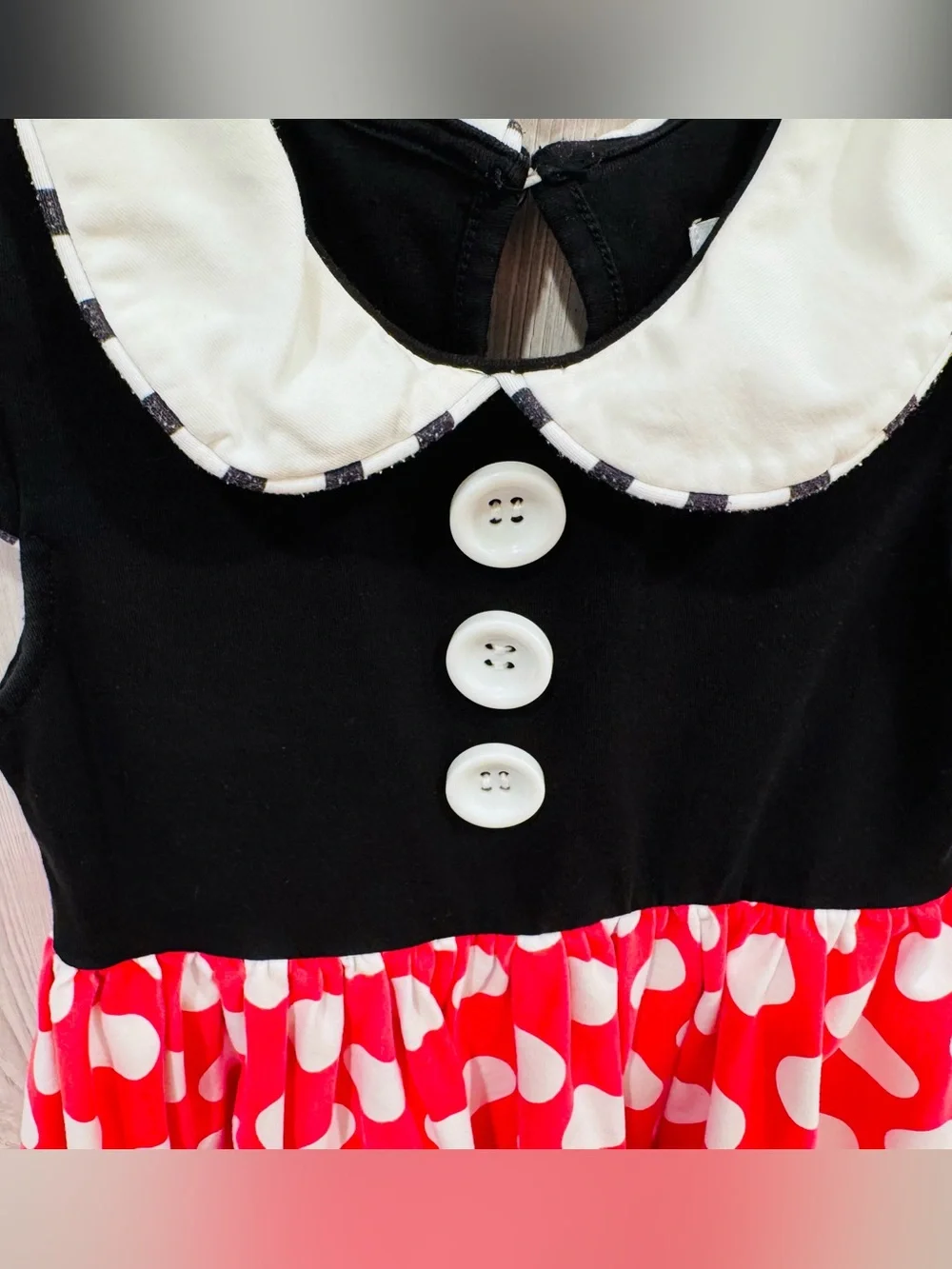 Only Little Once Miss Mouse Twirl Dress